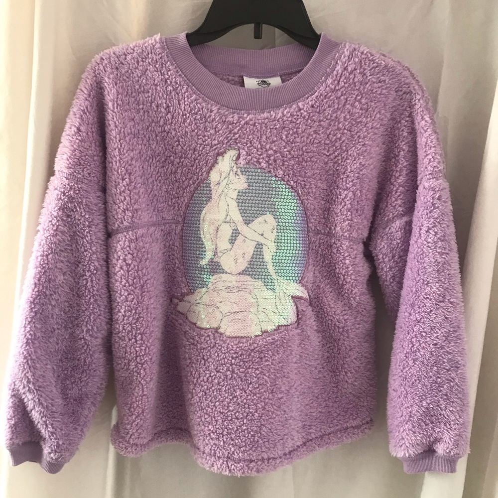 NWOT The Little Mermaid Anniversary Spirit Jersey